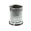 Стакан Boheme Murano Cristal 10217 для зубных щеток, хром