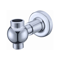 Штуцер Boheme Brillante 615 для душевой стойки, хром