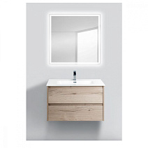 Мебель для ванной BelBagno Kraft KRAFT-800-2C-SO-RGB 80 rovere galifax bianco