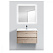Мебель для ванной BelBagno Kraft KRAFT-800-2C-SO-RGB 80 rovere galifax bianco