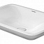 Раковина Duravit Puravida 0369700000 70 белый глянцевый - фото 1