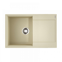Кухонная мойка Omoikiri Daisen 78-BE 78х51 ваниль