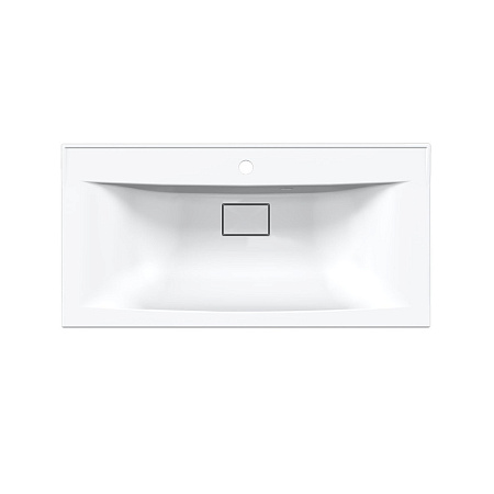 Мебельная раковина Vincea VCB-3M900W 90x45x15.05 белый