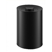 Ведро Keuco Plan 04989370037 для мусора, черный матовый