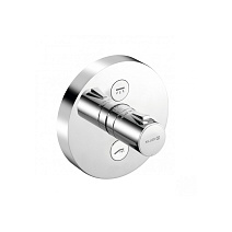 Смеситель Kludi Push 389120538 для ванны и душа, хром