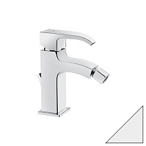 Смеситель Emmevi Niagara 74004/BIO для биде, белый матовый