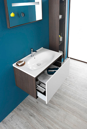 Раковина Hatria Le Fiabe Y1AB01 81х48.5 белый