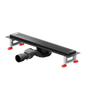 Душевой лоток AM.PM MasterFlow W01SC-P11-050-01BM 50 черный матовый