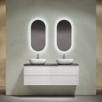 Мебель для ванной со столешницей Sancos Folk 140 FL70W+TT140A1X Bianco/Black Sky