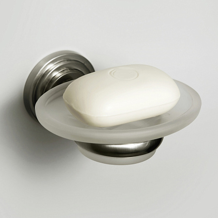 Мыльница WasserKRAFT Ammer K-7029 матовый хром