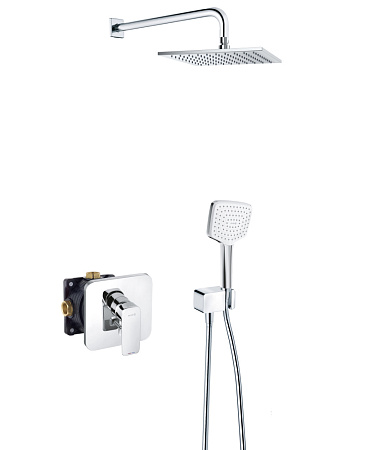 Душевой комплект Kludi Pure&Style 406300575 хром
