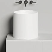 Раковина Salini Armonia 04 130118G 46 белый глянцевый