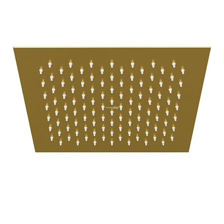 Верхний душ WasserKRAFT A198 25 см золото