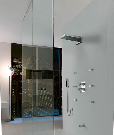 Душевой гарнитур Bossini Cube C50001C.030 хром