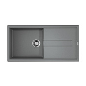 Кухонная мойка Omoikiri Tedori 100-GR 51x100x20 Leningrad Grey