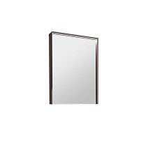 Шкаф-зеркало Aquaton Стоун 1A231502SXC80 60 грецкий орех