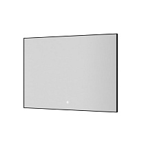 Зеркало Armadi Art Modern 543-080-B 80х70 с подсветкой, черный