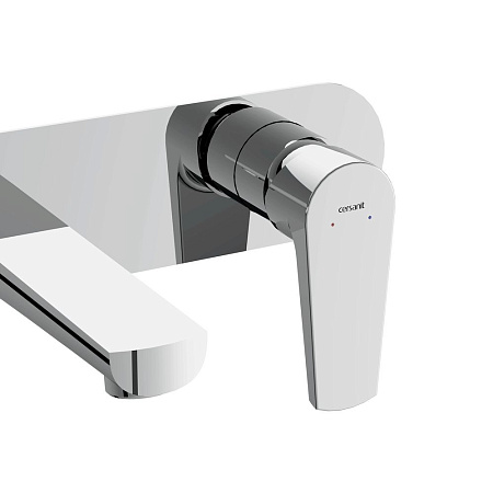 Смеситель Cersanit Moduo 64096 для душа, хром