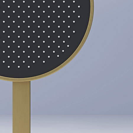 Душевой комплект Sancos Space SC3006BG брашированное золото