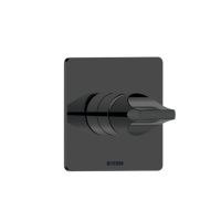 Смеситель Bossini Apice Z00504.073 для душа, черный матовый