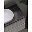 Тумба с раковиной и столешницей Sancos Snob R 100 SNR100CE+TT100A1X Beige Soft/Black Sky - фото 5