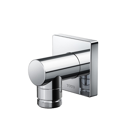 Шланговое подключение TOTO Showers TBW02013R хром
