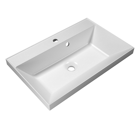 Мебель для ванной BelBagno Marino MARINO-700-2C-SO-BL-P 70 bianco lucido
