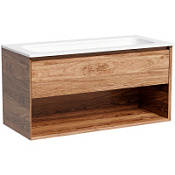 Тумба под раковину Sancos Marmi 1.0 100 MR1.0100ECH дуб чарльстон