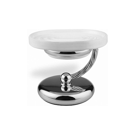 Мыльница Stil Haus Giunone G719(08) хром