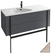 Тумба с раковиной Jacob Delafon Nouvelle Vague EB3036-E73 120 фактурный дуб