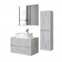 Мебель для ванной Grossman Эдванс 108010 85 подвесная, велингтон