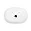 Раковина накладная BelBagno BB1084 41.5x59.5x14 белый - фото 4