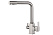 Смеситель Zorg Steel Hammer SH 805 SATIN для кухонной мойки/для фильтра, сатин