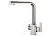 Смеситель Zorg Steel Hammer SH 805 SATIN для кухонной мойки/для фильтра, сатин