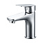 Смеситель Bravat Rhein F1429564CP-9-ENG для раковины, хром - фото 1
