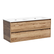 Тумба под раковину Sancos Libra 120 LB120-2ECH дуб чарльстон