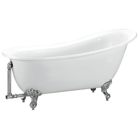 Акриловая ванна BelBagno BB06-1550 155x76 белый