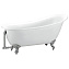 Акриловая ванна BelBagno BB06-1550 155x76 белый