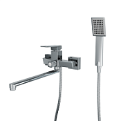 Смеситель для ванны и душа RUSH Thira TR3635-51 хром