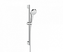 Душевой гарнитур Hansgrohe Croma Select S 26560400 белый/хром
