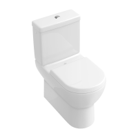 Унитаз-компакт Villeroy & Boch Subway 661010R1 альпийский белый CeramicPlus