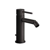 Смеситель Gessi Flessa 54007.299 для биде, черный матовый