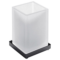 Стакан настольный Colombo Look B1641.NM-VAN черный матовый