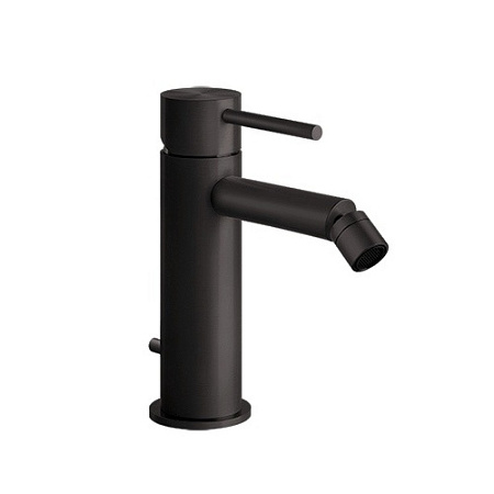 Смеситель Gessi Flessa 54007.299 для биде, черный матовый
