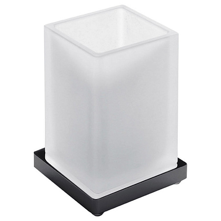 Стакан настольный Colombo Look B1641.NM-VAN черный матовый