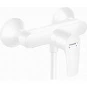 Смеситель Hansgrohe Talis E 71760700 для душа, белый матовый