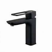 Смеситель IDDIS Slide SLIBL00i01 для раковины, черный