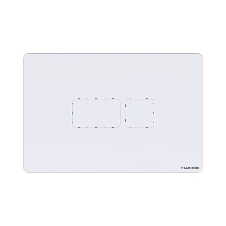 Кнопка смыва ArtCeram А16 704.000.05 белый