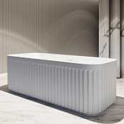 Акриловая ванна ABBER AB9411-1.7 170x75 белый