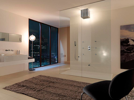 Душевой гарнитур Bossini Cube C50001C.030 хром